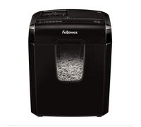 Fellowes Powershred 6C destructeur de papier Destruction croisée 22 cm Noir