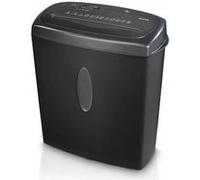 Hama Destructeur de documents Home X10CD - 10 feuilles 80 g, 15 L, détruit CD/CB, Noir