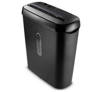 Destructeur de documents Hama Classic S61 7 feuille(s) 6 mm P-2 8 l Détruit également les cartes de crédit