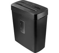 Hama Broyeur de papier – 5 feuilles A4, lames acier, corbeille 13L, sécurité P5, Noir