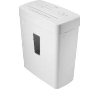 Destructeur de documents Hama Prime M50CD-W 6 feuille(s) 2 x 12 mm P-5 13 l Détruit également les cartes de crédit