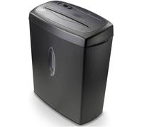 Destructeur de documents Hama Safe X100CD 11 feuille(s) 4 x 40 mm P-4 15 l Détruit également les cartes de crédit