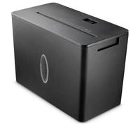 Destructeur de documents Hama Safe X40-B 4 feuille(s) 4 x 33 mm P-4 8 l Détruit également les cartes de crédit