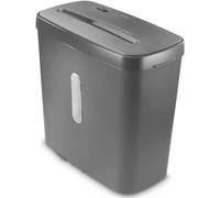 Destructeur de documents Hama Safe X50 6 feuille(s) 4 x 39 mm P-4 11 l Détruit également les cartes de crédit
