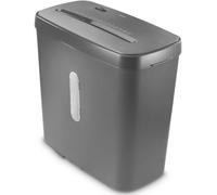 Hama Destructeur de documents Safe X50 6 feuilles 4 x 39 mm P-4 11 l – détruit cartes de crédit