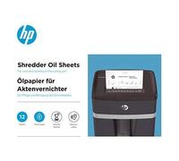 Destructeur de documents - HP INC. 9133 - 12 feuilles - À base de plantes - Noir