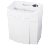 Destructeur de documents HSM Pure 120 12 feuille(s) destruction par bandes 3.9 mm P-2 20 l Détruit également les agrafes, les