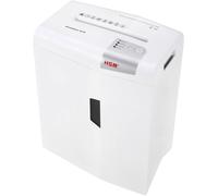 Destructeur de documents HSM shredstar X10 10 feuille(s) destruction par particules 4.5 x 30 mm P-4 20 l Détruit également les CD, les DVD, les agrafes, les