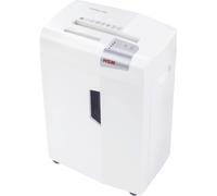 Destructeur de documents HSM shredstar X15 15 feuille(s) destruction par particules 4 x 37 mm P-4 26 l Détruit également les CD, les DVD, les agrafes, les