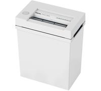 IDEAL 2245 Destructeur de documents, niveau de sécurité P-2, coupe fibres de 4 mm, capacité de 11 feuilles, corbeille de 20 litres, détruit également les trombones/agrafes et les cartes de crédit