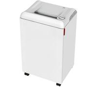 Destructeur de documents IDEAL 2503 Niveau de sécurité P-5 Capacité 10 feuilles 75 L Coupe croisée 2x15 mm Conforme RGPD