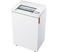 Destructeur de papier IDEAL 2445 | Niveau de sécurité P-5 | Capacité 10 feuilles | 35 litres | Coupe croisée 2x15 mm | Conforme