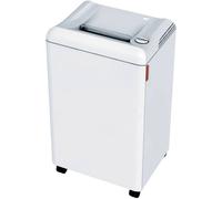 Destructeur de documents Ideal Office 2503 CC 2x15 10 feuille(s) destruction par particules 2 x 15 mm P-5 75 l Détruit également les trombones, les agrafes,