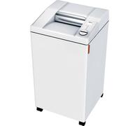 Destructeur de documents Ideal Office 2604 CC 4x40 23 feuille(s) destruction par particules 4 x 40 mm P-4 100 l Détruit également les trombones, les CD, les
