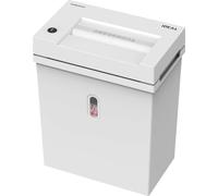Destructeur de Documents Ideal Shredcat 8200 CC, Coupe croisée 4x40 mm, Niveau de sécurité P-4, 14 Feuilles, 21 litres, Conforme RGPD, Puissant