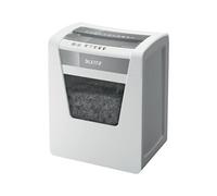 Leitz 80030000 destructeur de papier Destruction croisée 22,3 cm Blanc