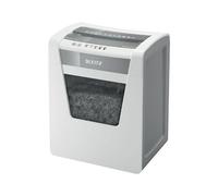 Destructeur de documents Leitz IQ Office P5 10 feuille(s) destruction par particules 2 x 15 mm P-5 23 l Détruit également les