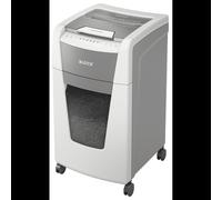 Leitz IQ AutoFeed Office 300 P4 - Destructeur de documents - coupe croisée - 4 x 30 mm - P-4 Blanc G