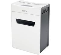 Destructeur de documents Leitz IQ 10X Protect Premium P4 10 feuille(s) destruction par particules 4 x 40 mm P-4 18 l Détruit également les agrafes, les