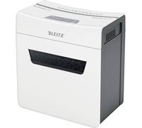 Leitz 80930000 destructeur de papier Découpage par micro-broyage Gris, Blanc