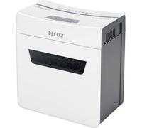 Destructeur de documents Leitz IQ 6X Protect Premium P4 6 feuille(s) destruction par particules 4 x 40 mm P-4 10 l Détruit également les agrafes, les trombones