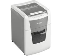 Leitz 80110000 destructeur de papier Destruction croisée 22 cm Gris, Blanc