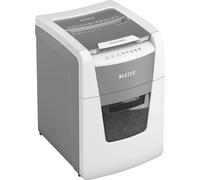 Leitz 80110000 destructeur de papier Destruction croisée 22 cm Gris, Blanc