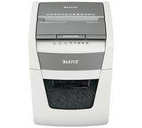 Destructeur de documents Leitz IQ Autofeed Small Office 50 P4 6 feuille(s) destruction par particules 4 x 28 mm P-4 20 l Détrui