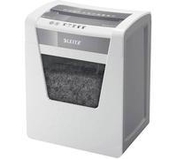 Leitz IQ 80030000 - Destructeur Coupe Croisée - Office P4, Jusqu'à 17-15 (70-80 grs) feuilles, Corbeille 23L, Blanc