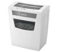 Destructeur de Documents Leitz IQ Home Office S P4 EU 8 Feuille(s) Destruction par Particules 4 x 28 mm P-4 15 l Détrui