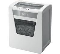 Destructeur de documents Leitz IQ Office P5 10 feuille(s) destruction par particules 2 x 15 mm P-5 23 l Détruit également les