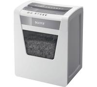 Destructeur de documents Leitz IQ Office P5 10 feuille(s) destruction par particules 2 x 15 mm P-5 23 l Détruit également les