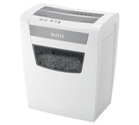 Destructeur de documents Leitz IQ Office S P4 12 feuille(s) destruction par particules 4 x 28 mm P-4 23 l Détruit égale