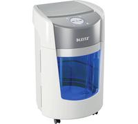 Destructeur de documents Leitz IQ OptiMax Small Office 8 feuille(s) micro-découpage, destruction par particules P-5 22 l
