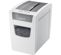 Destructeur de documents Leitz IQ Slim Home Office P4 15 feuille(s) destruction par particules 4 x 28 mm P-4 23 l Détruit également les agrafes, les trombones