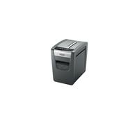 Rexel Destructeur de documents Momentum X312-SL P-3 Coupe croisée 12 feuilles 23 L Noir/Gris