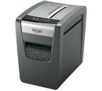 Rexel Destructeur de documents Momentum X312-SL P-3 Coupe croisée 12 feuilles 23 L Noir/Gris