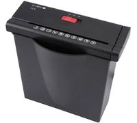 Olympia Destructeur de documents PS 36 – 6 feuilles, coupe en bandes 6 mm P-2, 7 l