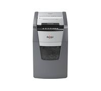 Rexel Destructeur de documents Auto+ 130M – Coupe micro P-5, 130 feuilles, corbeille 44 L