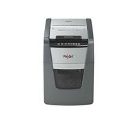 ACCO REXEL Destructeur de documents Optimum Auto+ 90X Coupe croisée 90 feuilles 34 L