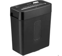 Destructeur de documents Renkforce RF-PPS-11L 6 feuille(s) destruction par particules 4 x 32 mm P-4 12 l