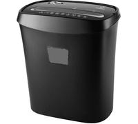Destructeur de documents Renkforce RF-PPS-15L 6 feuille(s) micro-découpage 3 x 9 mm P-5 15 l Détruit également les cart