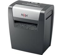 Destructeur de documents Rexel Momentum X308 8 feuille(s) destruction par particules 5 x 42 mm P-3 15 l Détruit également les agrafes, les trombones