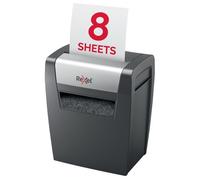 Rexel Momentum X308 destructeur de papier Découpage en particules Noir, Gris