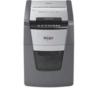 Destructeur de documents à alimentation automatique Rexel Optimum Auto+ 90X Noir
