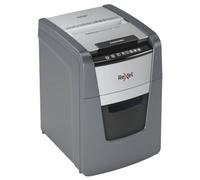 Destructeur de documents Rexel Optimum AutoFeed+ 100X 100 feuille(s) micro-découpage 4 x 28 mm P-4 34 l Détruit également les