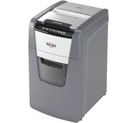 Destructeur de documents Rexel Optimum AutoFeed+ 130X 130 feuille(s) micro-découpage 4 x 28 mm P-4 44 l Détruit également les trombones, les agrafes, les