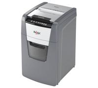 Rexel Optimum AutoFeed+ 130X destructeur de papier Destruction croisée 55 dB 22 cm Noir, Argent