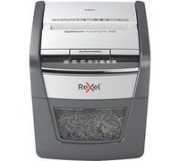 Destructeur de documents Rexel Optimum AutoFeed 45X 45 feuille(s) destruction par particules 4 x 28 mm P-4 20 l Détruit également les trombones, les agrafes, Noir G