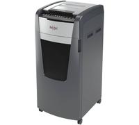 Destructeur de documents Rexel Optimum AutoFeed+ 600X 600 feuille(s) micro-découpage 4 x 36 mm P-4 110 l Détruit également les trombones, les agrafes, les